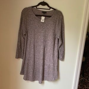 Knit tunic sweater